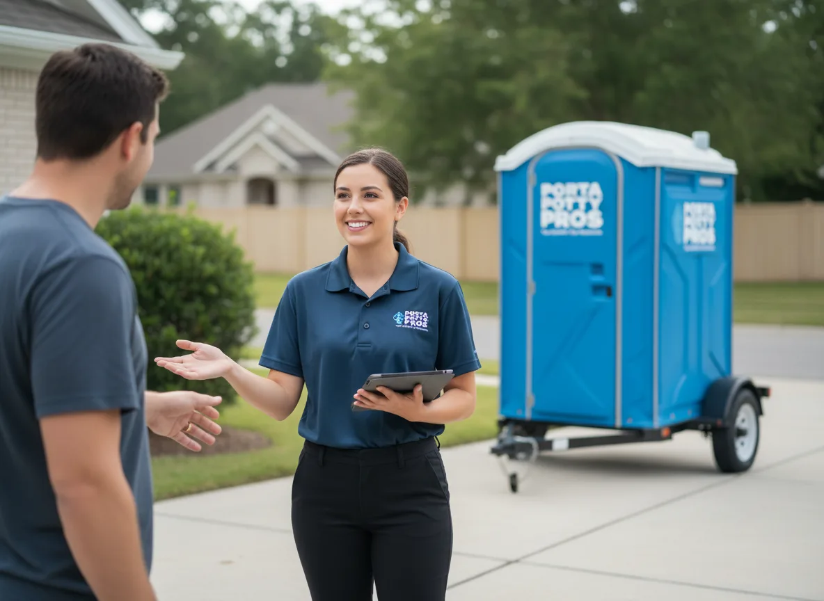Porta Potty Rental Destin, FL FAQs